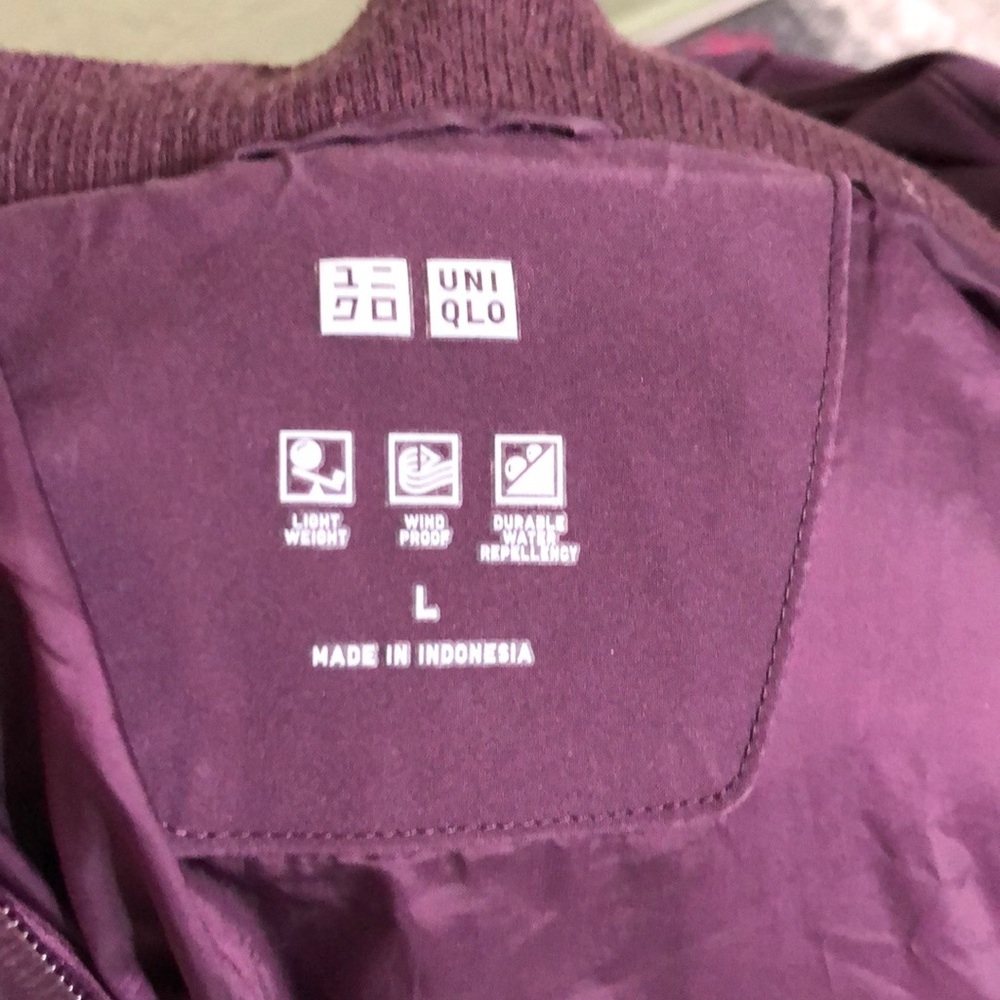 Uniqlo jacket - Picture 3 of 3